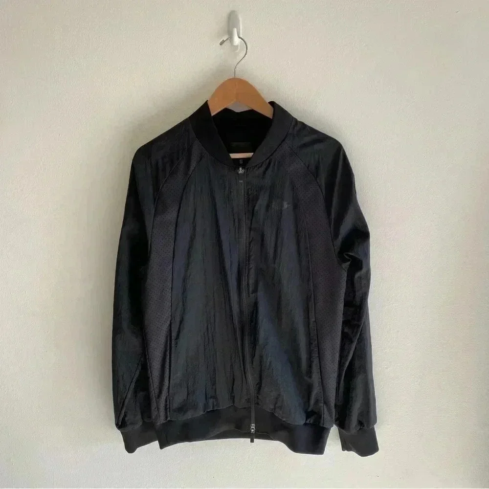 AIR JORDAN WINGS WOVEN MENS JACKET Sz Small‎